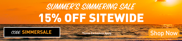 15% Off Sitewide